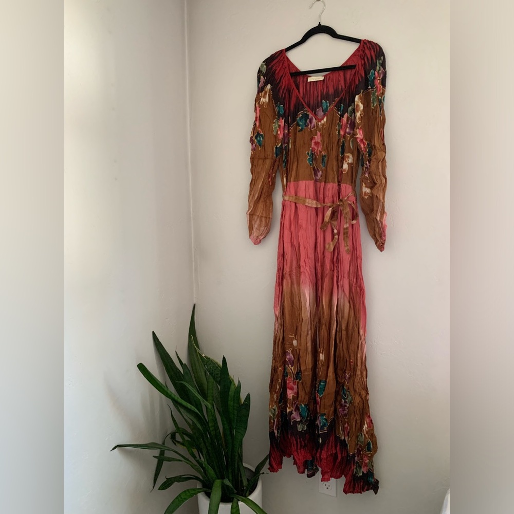 Anthropologie Maxi Dress
